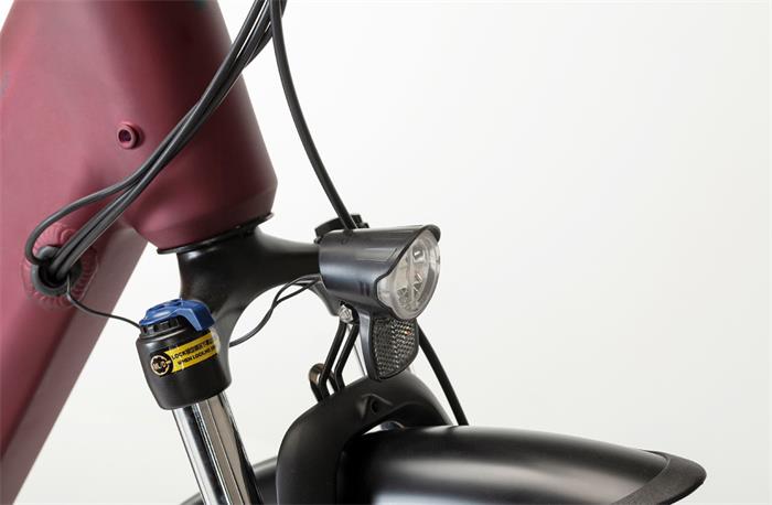 CONOR LOMBOK 8s  27,5" RED MD-440