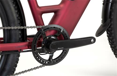 CONOR LOMBOK 8s  27,5" RED MD-440