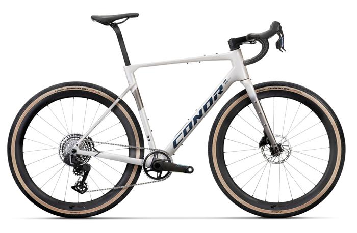 SELVA SRAM Force XPLR WHITE-GREY LA-542