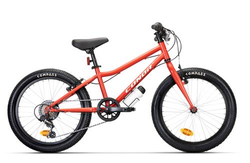CONOR KID 20" STEEL RED