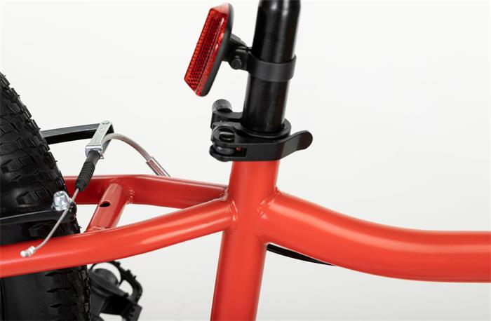 CONOR KID 20" STEEL RED