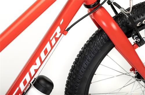 CONOR KID 20" STEEL RED