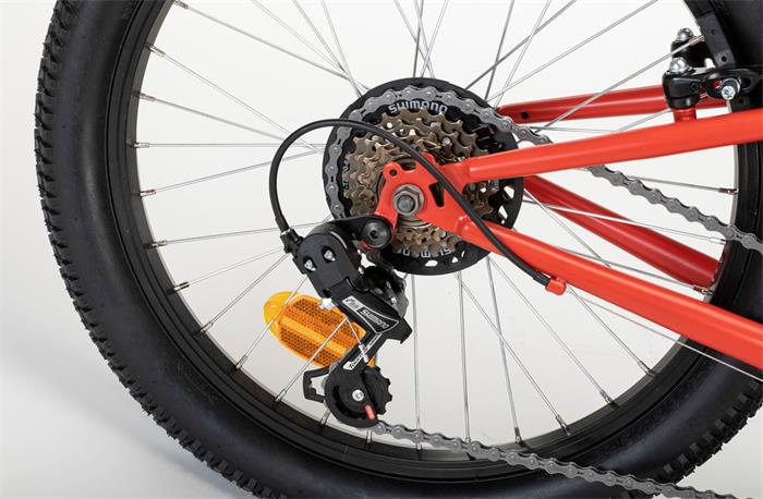 CONOR KID 20" STEEL RED