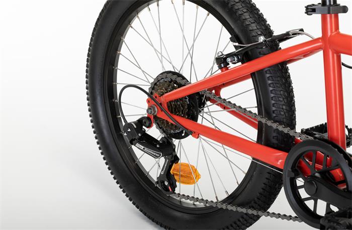 CONOR KID 20" STEEL RED