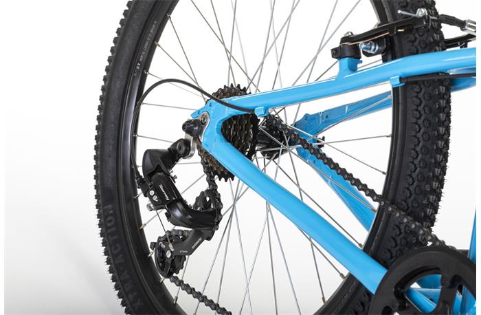 CONOR JUNIOR ALLOY 24" SUSP. VB 7S BLUE 325mm