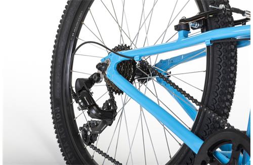 CONOR JUNIOR ALLOY 24" SUSP. VB 7S BLUE 325mm