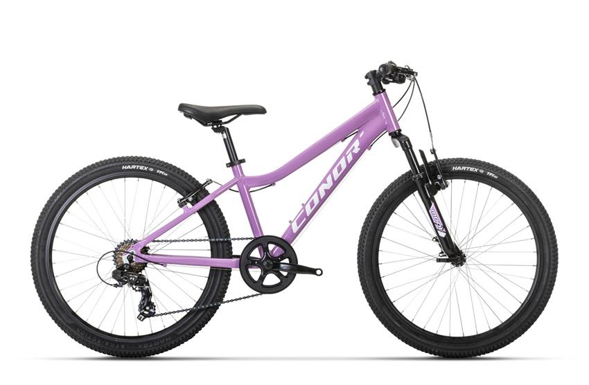 CONOR JUNIOR ALLOY 24" SUSP. VB MIXTA PINK 325mm