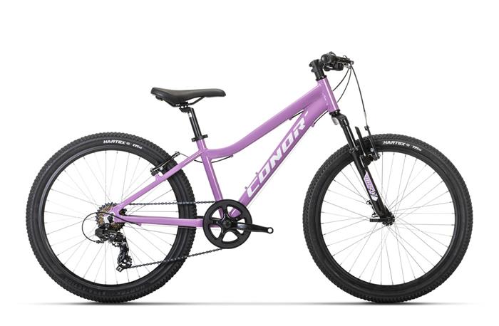 CONOR JUNIOR ALLOY 24" SUSP. VB MIXTA PINK 325mm