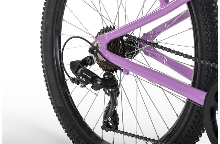 CONOR JUNIOR ALLOY 24" SUSP. VB MIXTA PINK 325mm