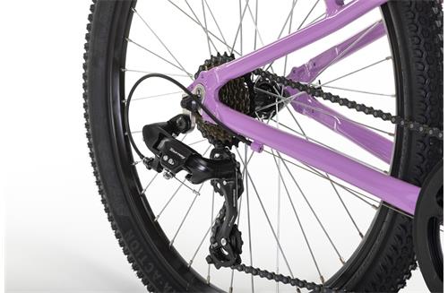 CONOR JUNIOR ALLOY 24" SUSP. VB MIXTA PINK 325mm