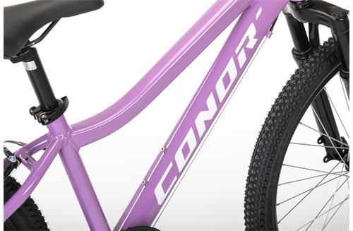 CONOR JUNIOR ALLOY 24" SUSP. VB MIXTA PINK 325mm