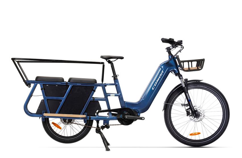 CONOR BERNA 20" E-CARGO LONGTAIL  BLUE MD-460