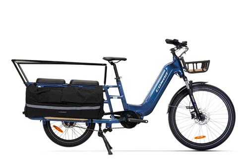 CONOR BERNA 20" E-CARGO LONGTAIL  BLUE MD-460