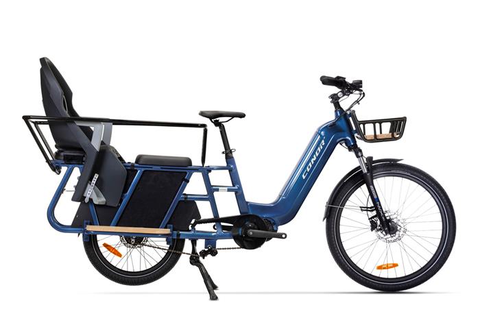 CONOR BERNA 20" E-CARGO LONGTAIL  BLUE MD-460