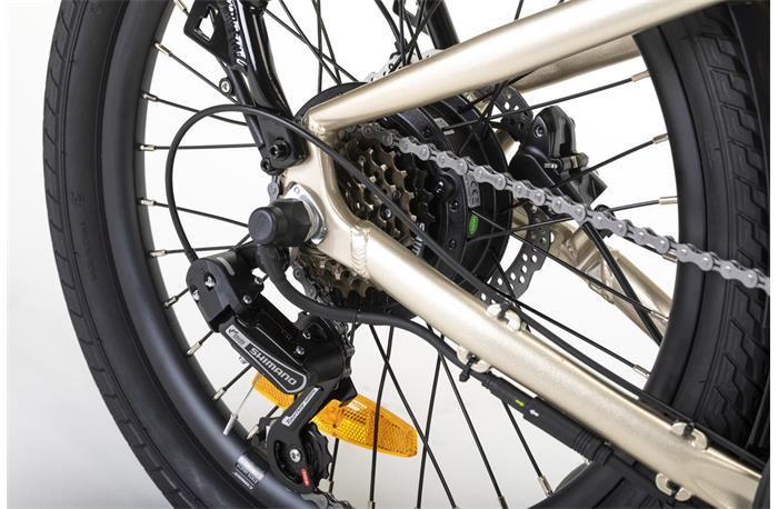 MAUI E-CITY FOLDING 20" 6s GOLDEN