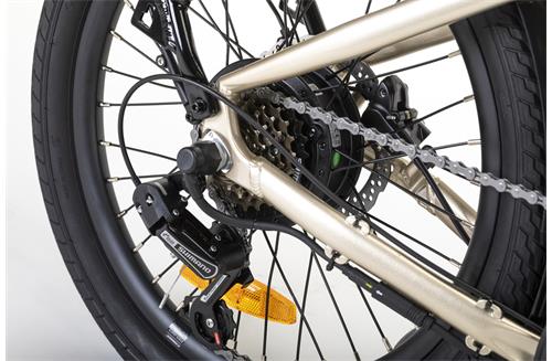 MAUI E-CITY FOLDING 20" 6s GOLDEN