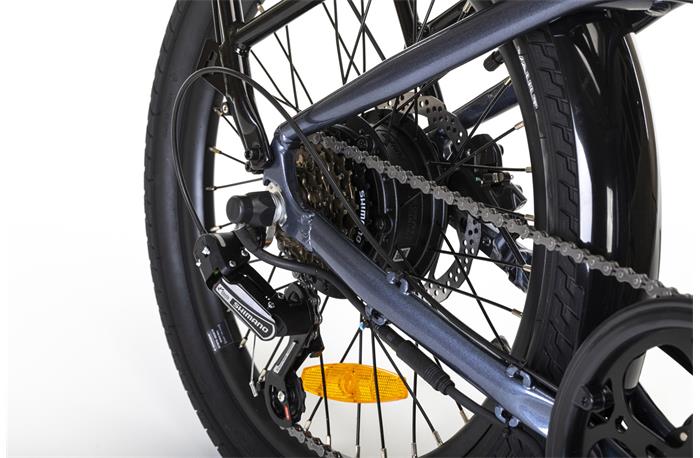 MAUI E-CITY FOLDING 20" 6s GREY