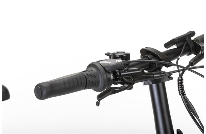 MAUI E-CITY FOLDING 20" 6s GREY