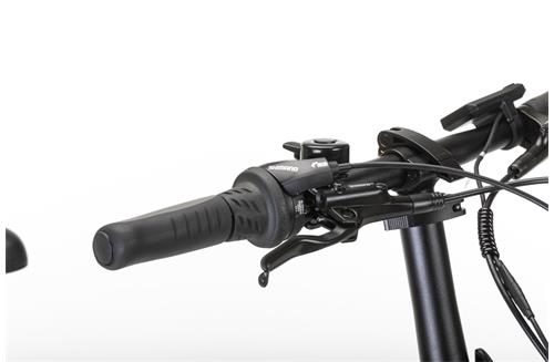 MAUI E-CITY FOLDING 20" 6s GREY