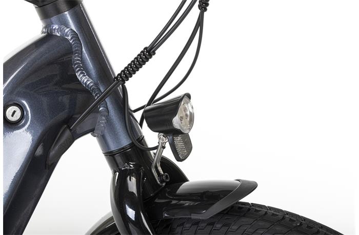 MAUI E-CITY FOLDING 20" 6s GREY