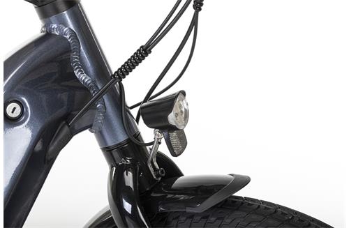 MAUI E-CITY FOLDING 20" 6s GREY