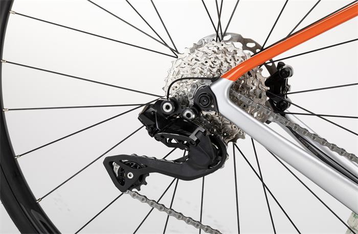 RUSH GRAN FONDO 105 Di2 2x12s GREY XS/490