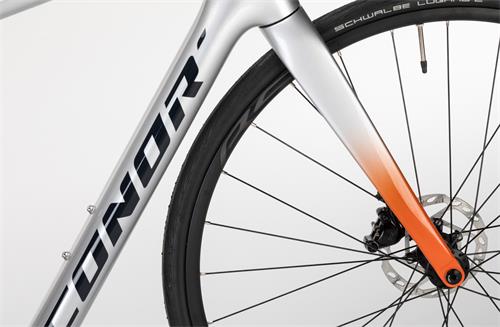 RUSH GRAN FONDO 105 Di2 2x12s GREY XS/490