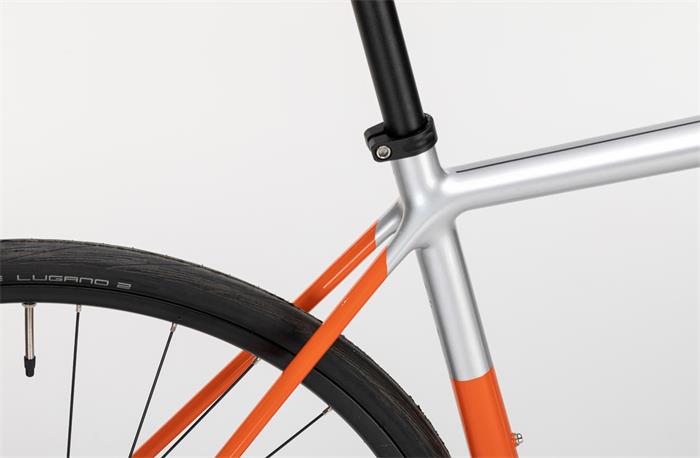 RUSH GRAN FONDO 105 Di2 2x12s GREY XS/490