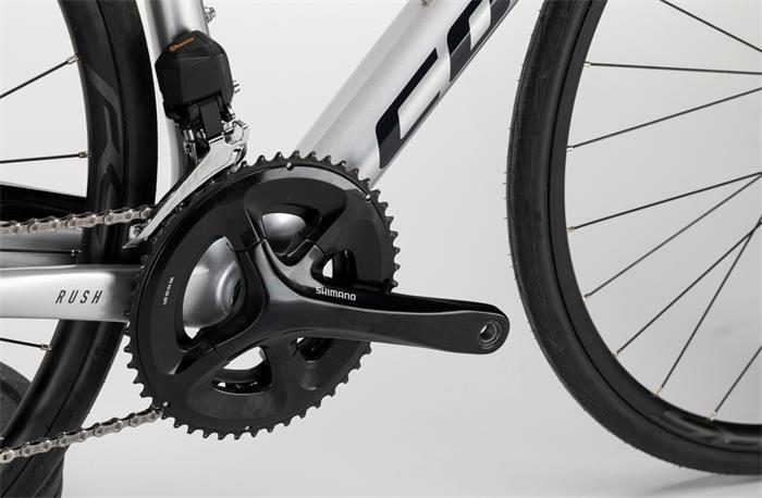 RUSH GRAN FONDO 105 Di2 2x12s GREY XS/490