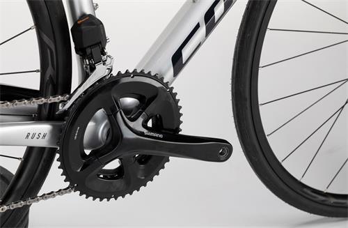 RUSH GRAN FONDO 105 Di2 2x12s GREY XS/490