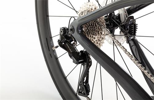 VOLCANO AERO DISC DURA ACE Di2 2x12s GREY LA/560