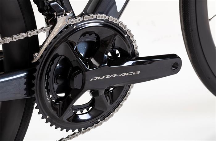 VOLCANO AERO DISC DURA ACE Di2 2x12s GREY LA/560