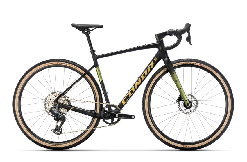 SELVA GRAVEL RIVAL AXS GX BLACK XS-490