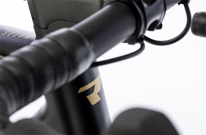 SELVA GRAVEL RIVAL AXS GX BLACK XS-490