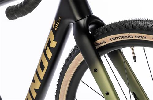 SELVA GRAVEL RIVAL AXS GX BLACK XS-490