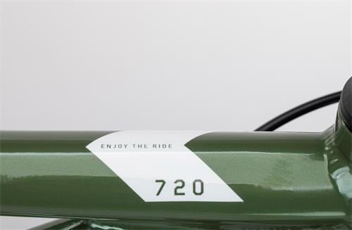 CONOR 720 29" 2x8s METAL GREEN LA/480mm