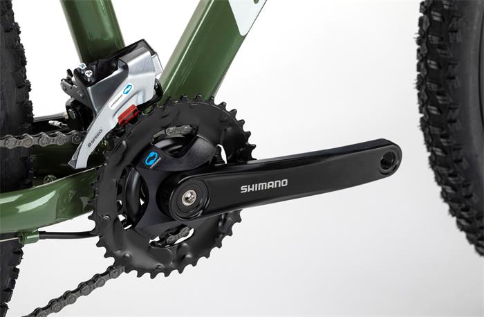 CONOR 720 29" 2x8s METAL GREEN LA/480mm