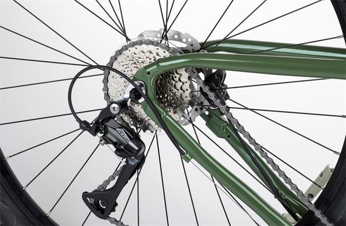 CONOR 720 29" 2x8s METAL GREEN LA/480mm