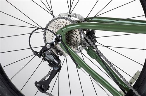 CONOR 720 29" 2x8s METAL GREEN LA/480mm