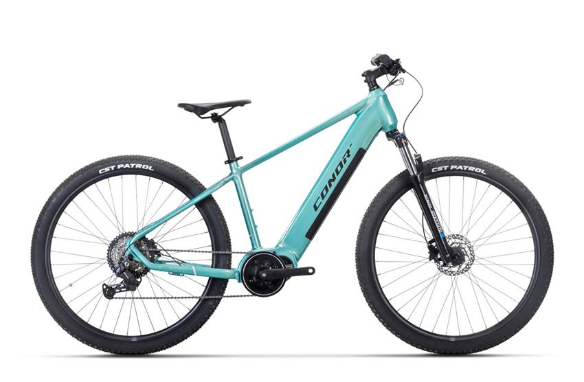KIRK 720Wh 8S E-MTB 29" BLUE MD-432