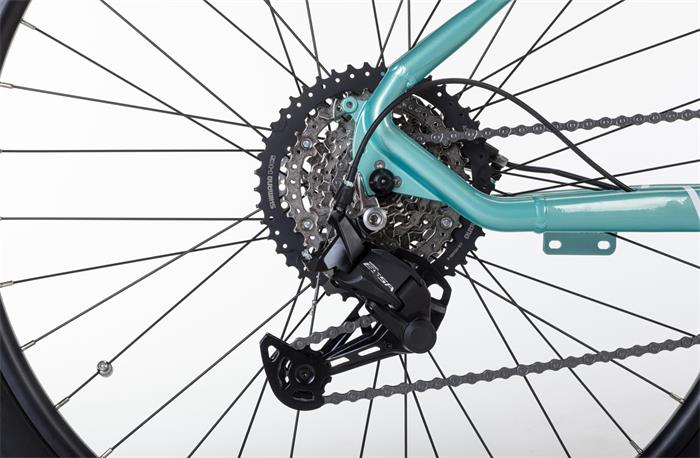 KIRK 720Wh 8S E-MTB 29" BLUE MD-432