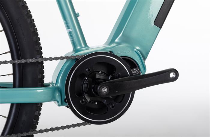 KIRK 720Wh 8S E-MTB 29" BLUE MD-432