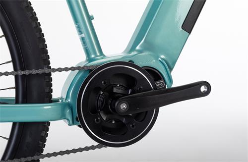 KIRK 720Wh 8S E-MTB 29" BLUE MD-432