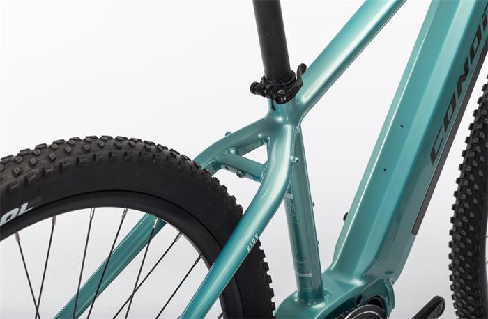 KIRK 720Wh 8S E-MTB 29" BLUE MD-432