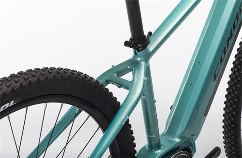 KIRK 720Wh 8S E-MTB 29" BLUE MD-432