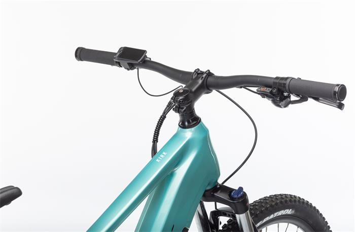 KIRK 720Wh 8S E-MTB 29" BLUE MD-432