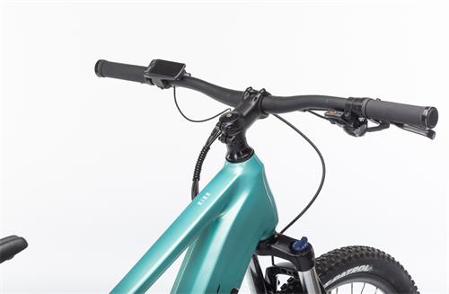 KIRK 720Wh 8S E-MTB 29" BLUE MD-432