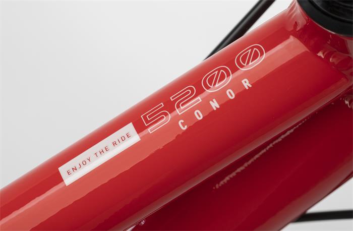 CONOR 5200 26" RED XS/330mm