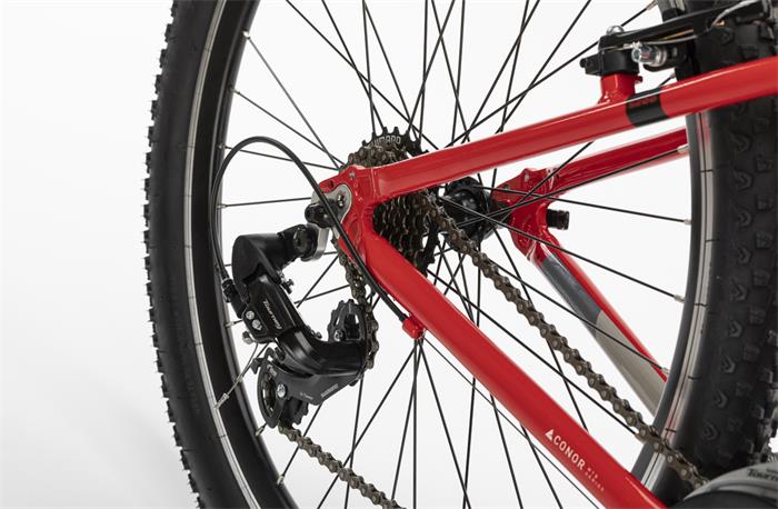 CONOR 5200 26" RED XS/330mm