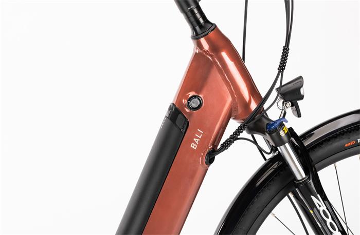 CONOR BALI E-CITY 28" 8V COBRE LA-460